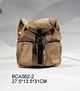 nylon work backpack
