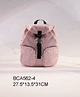 black nylon sling bag